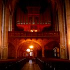 Die Orgel im Zickauer Dom....