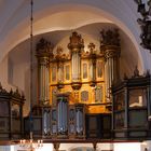 Die Orgel in Budolfi Kirche, Aalborg, DK
