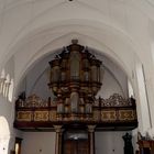 Die Orgel in der alten Wallfahrskirche zu Neviges.