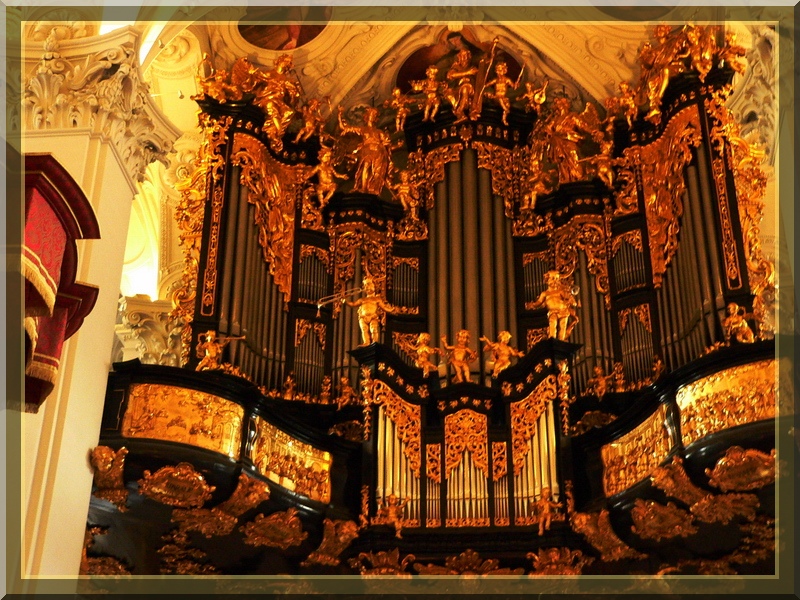 Die Orgel in der Basilika Mariazell