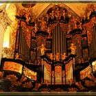 Die Orgel in der Basilika Mariazell