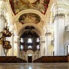 die Orgel in der Basilika Weingarten