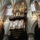 Die Orgel in der Cathédrale des Saints Michel et Gudule