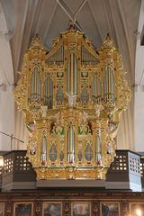 Die Orgel in der deutschen Kirche in Stockholm