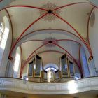 Die Orgel in der Franziskanerklosterkirche zu Paderborn