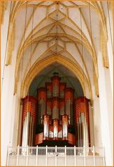 Die Orgel in der Frauenkirche München