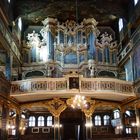 die Orgel in der Friedenskirche