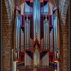 die Orgel in der Kathedrale "St. Giles" in Edinburgh