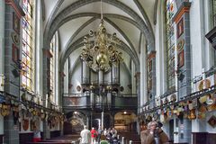 Die Orgel in der Kerzenkapelle