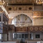 Die Orgel in der Kirche in Dresden Leubnitz