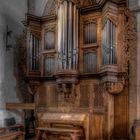 Die Orgel in der Ludgeri-Kirche in Münster.