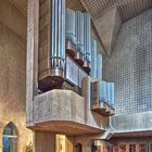 Die Orgel in der Ludwigskirche in Saarlouis