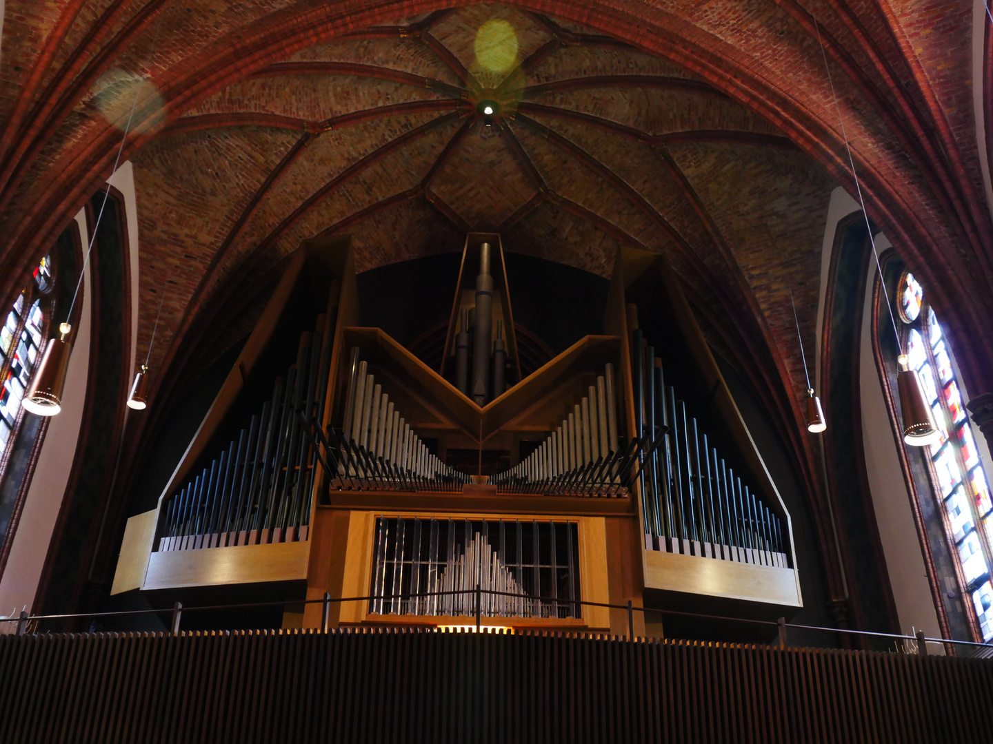 Die Orgel in der Matthäuskirche... unbearbeitet