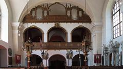 die Orgel in der Schlosskirche Artstetten