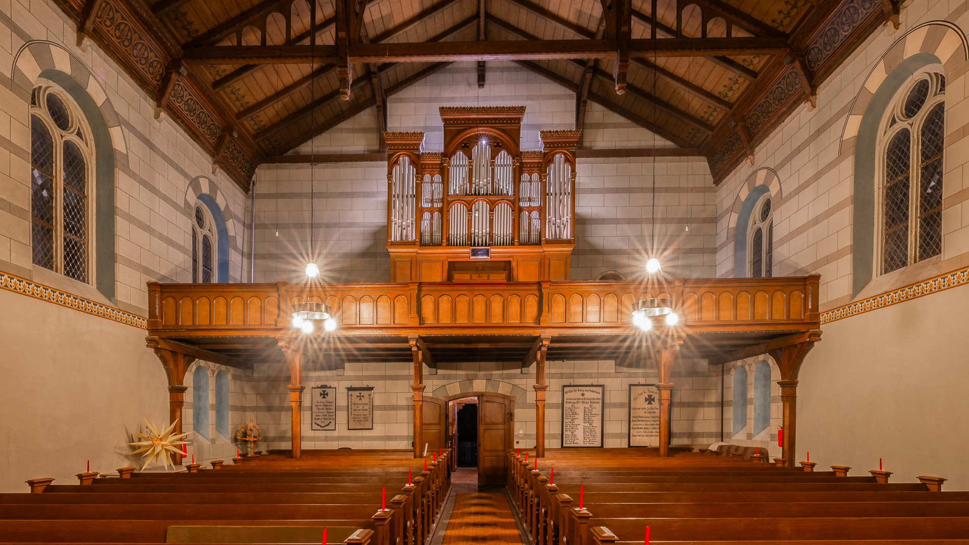 Die Orgel in der St. Alexandri-Kirche in Hakeborn