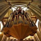 die Orgel in der St. Lambertikirche in Münster
