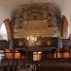 Die Orgel in der St. Nicolai Kirche in Eckernförde