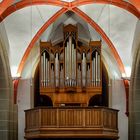 Die Orgel in der St.Remigius Kirche
