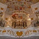 Die Orgel in der Wieskirche
