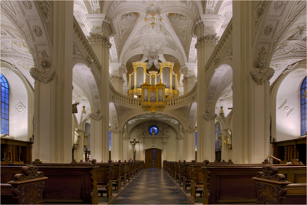 Die Orgel in St. Andreas