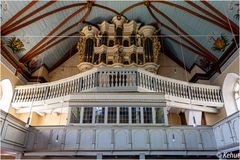 Die Orgel - St. Laurentiuskirche Loburg 