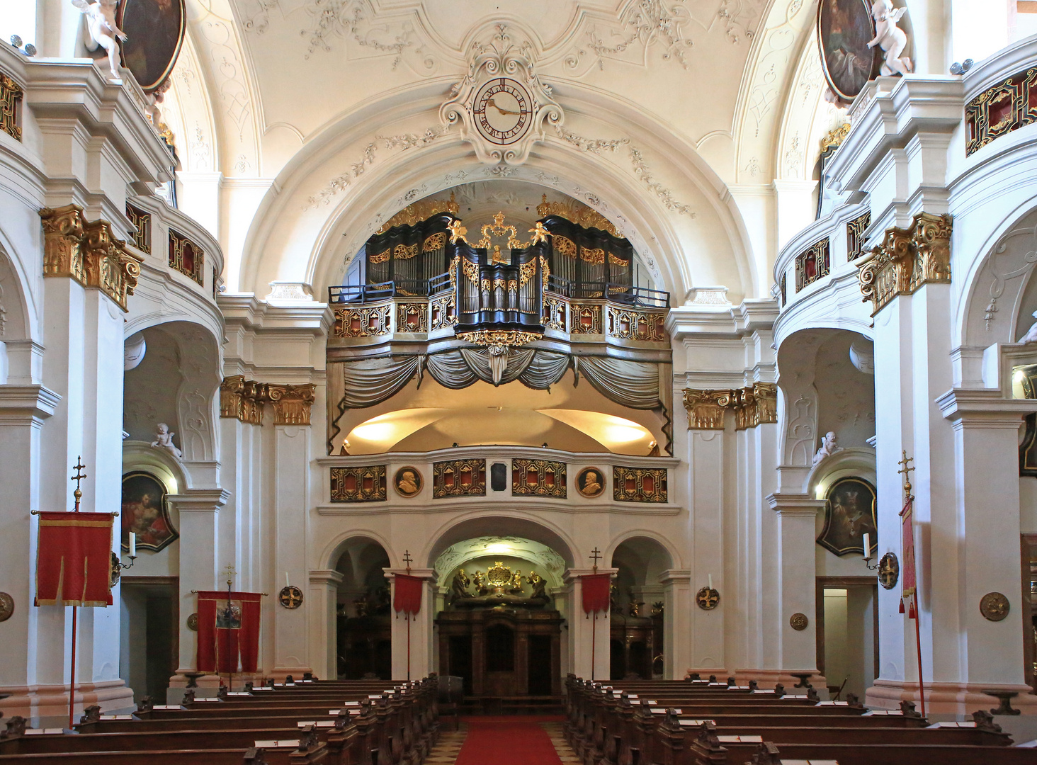 Die Orgel von Dürnstein