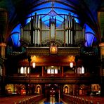 Die Orgel von Notre Dame de Montreal