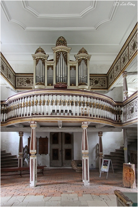 Die Orgel von Reinharz