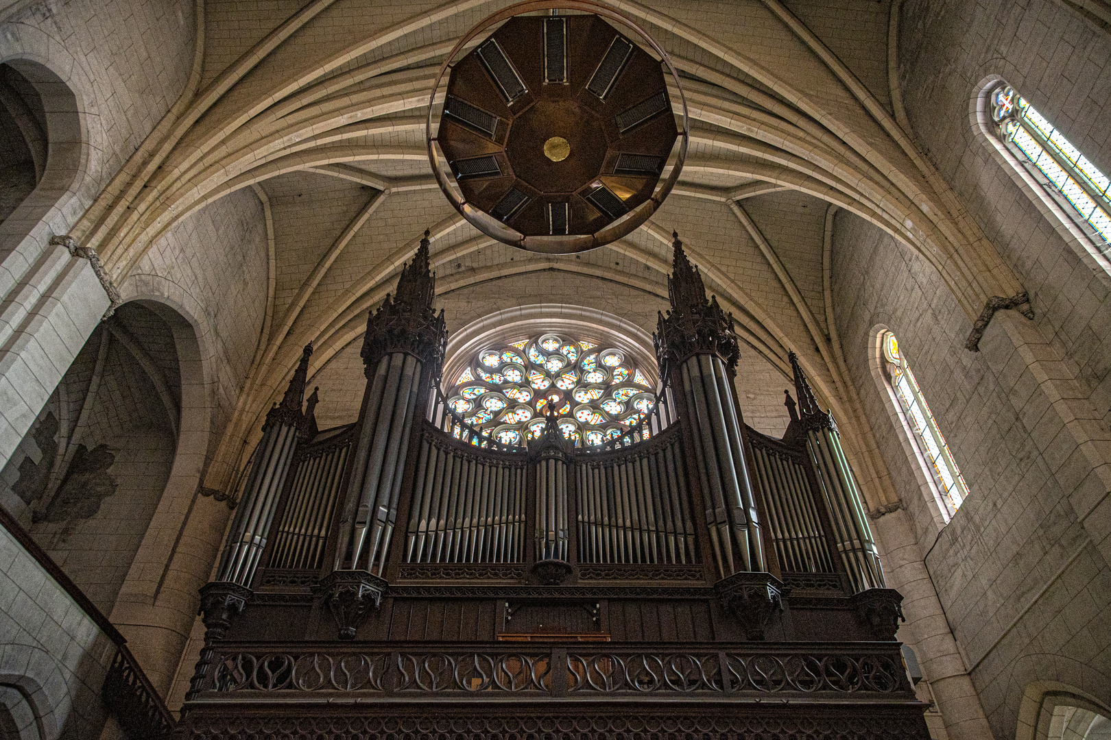 Die Orgel von Saint Sernin