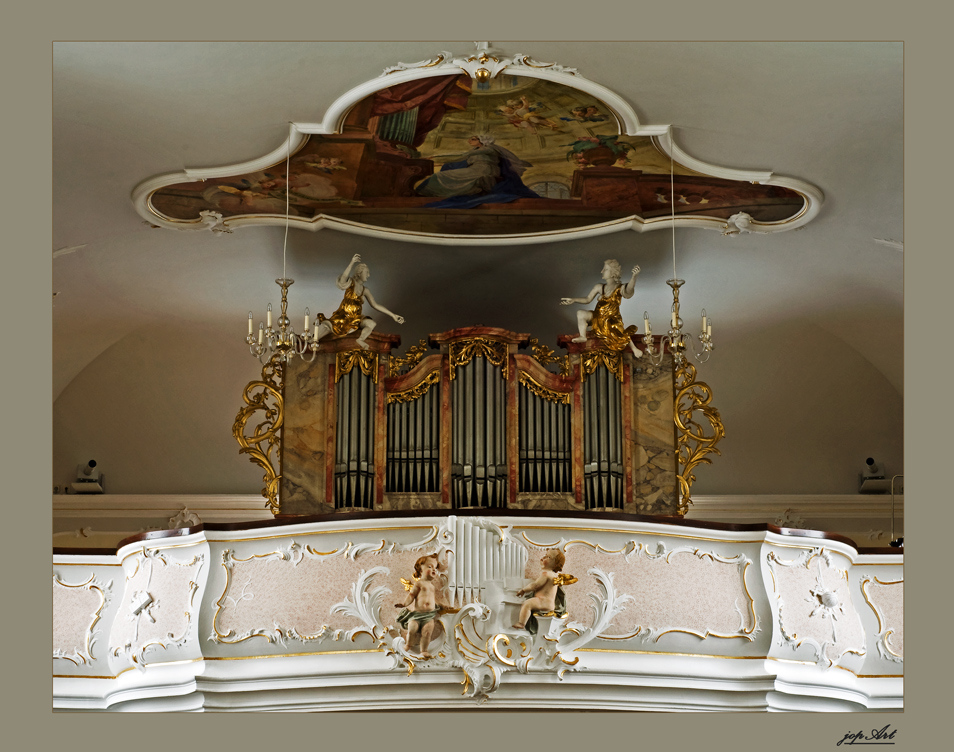 Die Orgel von Sankt Cyriak