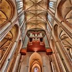 Die Orgel von St. Marien in Lübeck