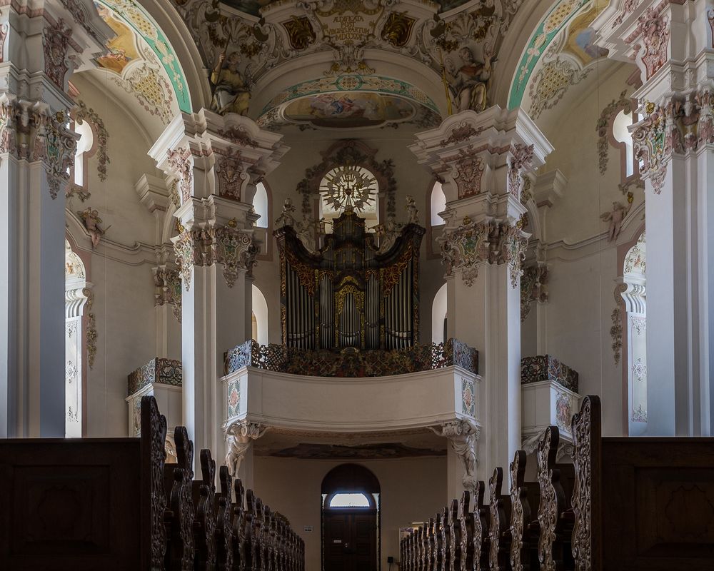 Die Orgel von St. Peter u. Paul