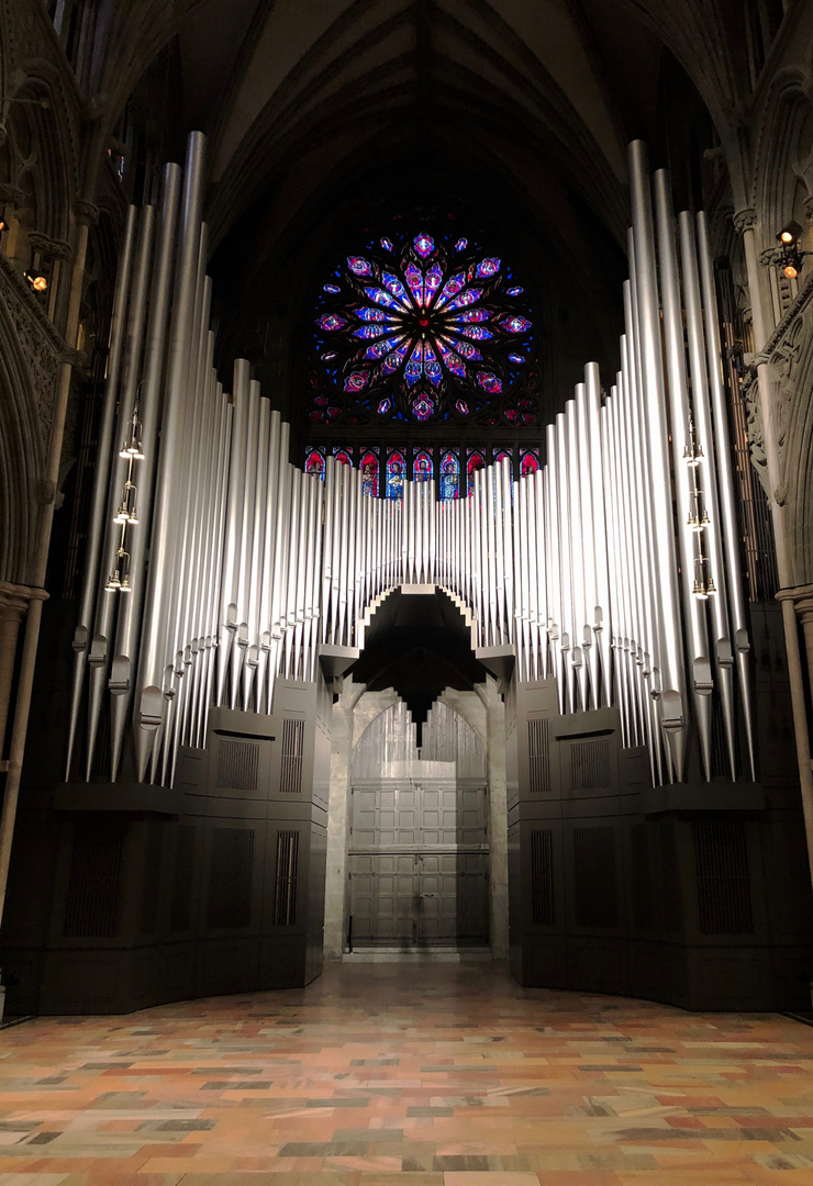 Die Orgel von Trondheim