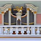 Die Orgelempore