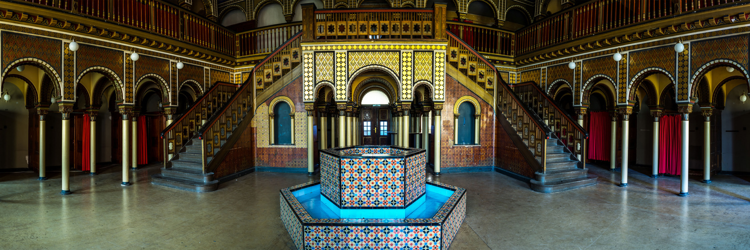 Die Orientalische Sauna im Stadtbad Leipzig