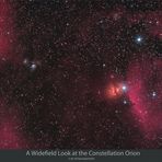 Die Orion Region