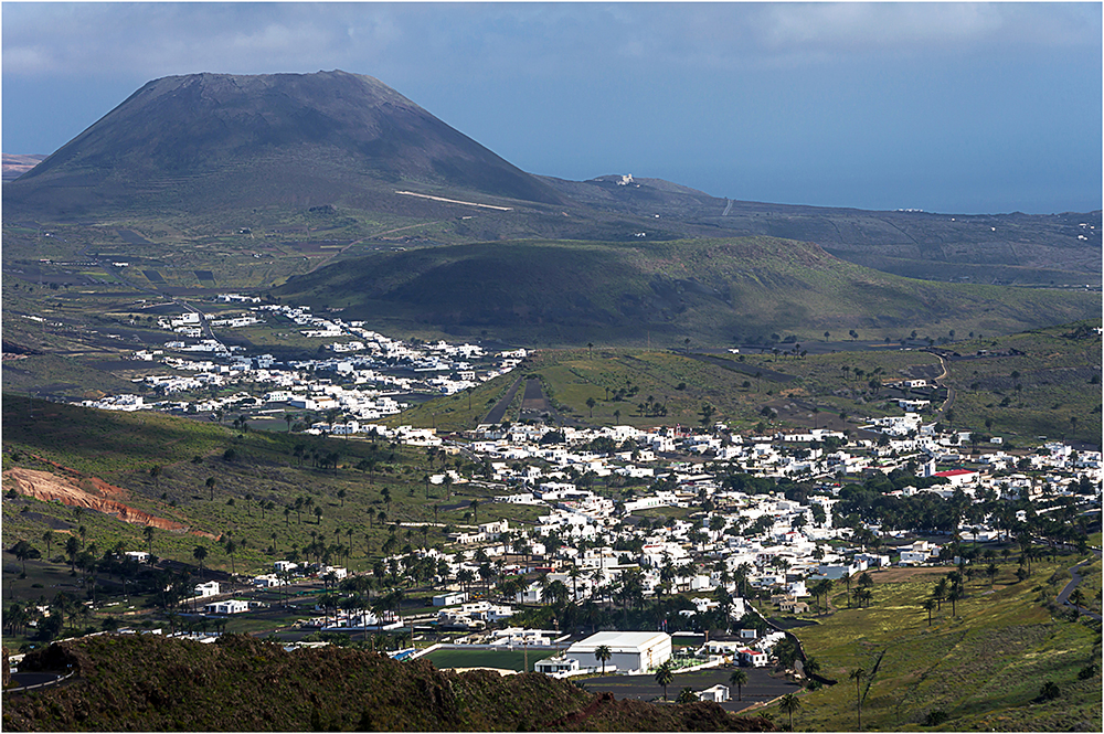 Die Orte Haria und Máguez, Lanzarote