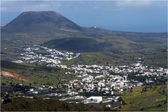 Die Orte Haria und Máguez, Lanzarote