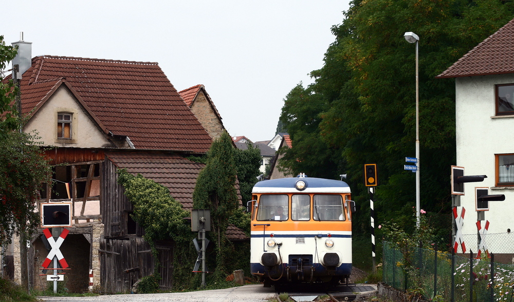 Die Ortsdurchfahrt