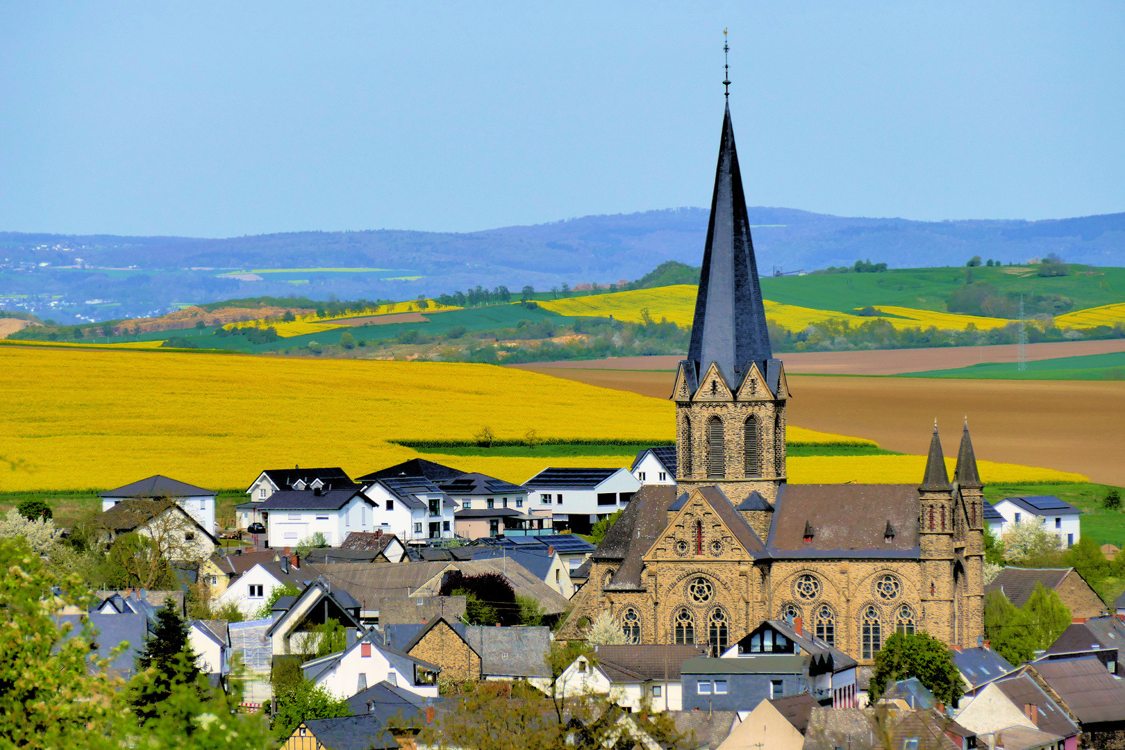 Die Ortsgemeinde Welling...