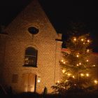 Die Ossenberger Schloßkapelle im weihnachtlichen Glanz