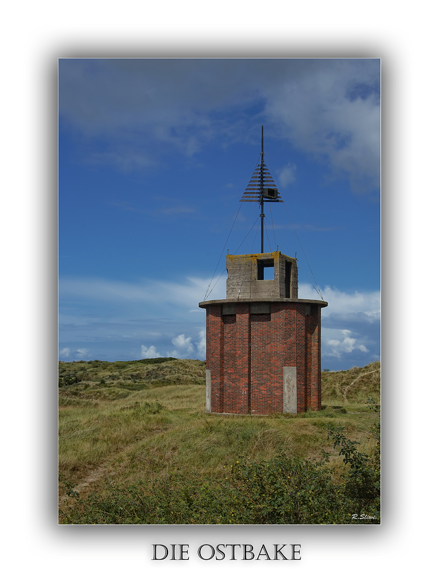 Die "OSTBAKE" Borkum