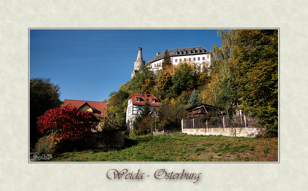 Die Osterburg einmal...