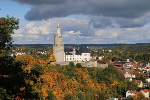 die Osterburg in Weida