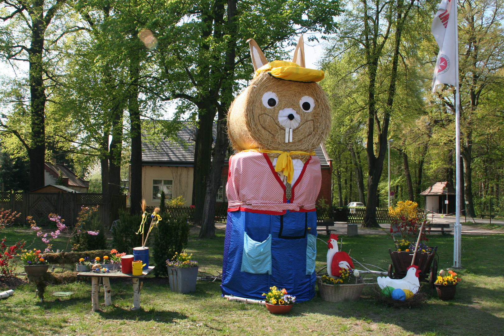 Die Osterhasen lauern überall