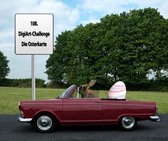 Die Osterkarte