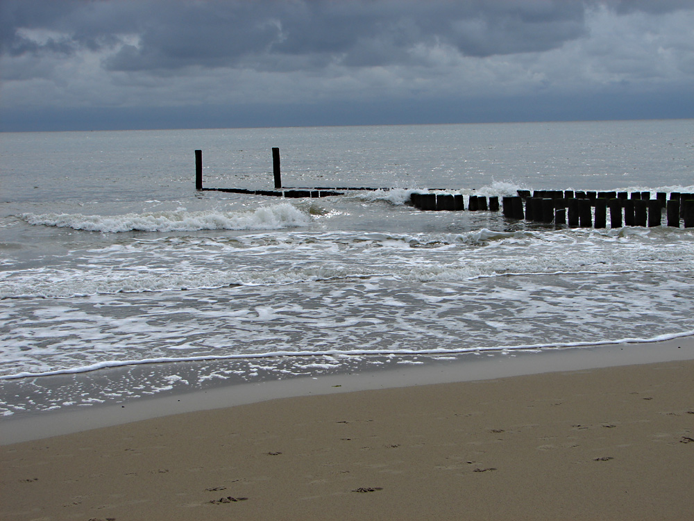 Die Osterschelde bei Zoutelande