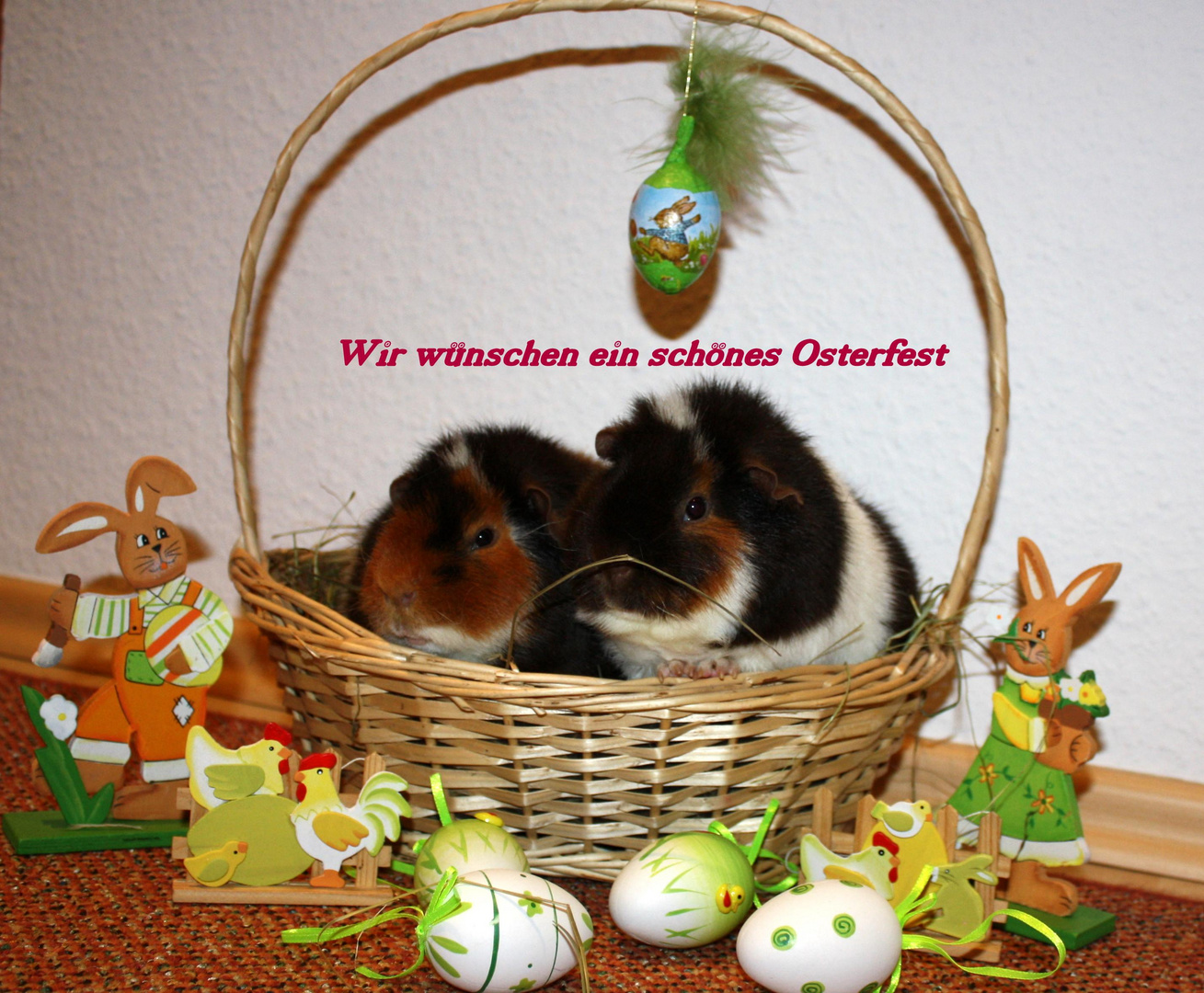 Die Osterschweinchen