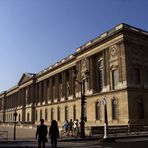 Die Ostfassade des Louvre