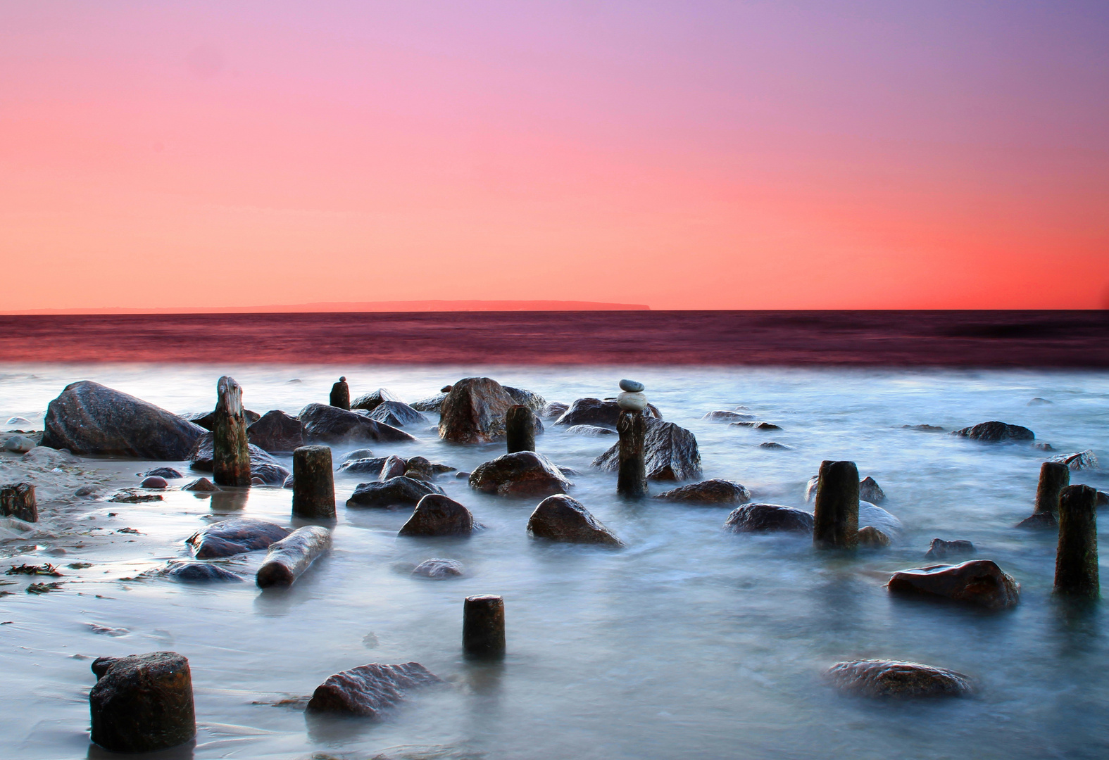 Die Ostsee am Abend